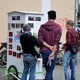 drunter&drüber Festivalteilnehmer und -beiträge 2013, Foto: Christine Kolbin, KunstLeben e.V.